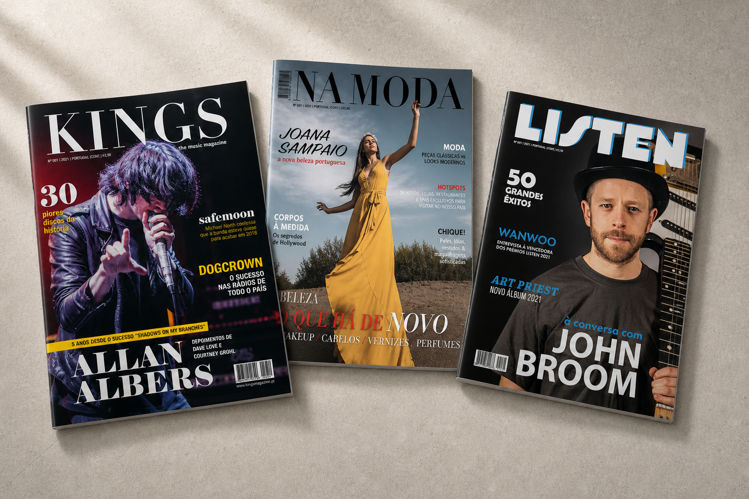 A Lista - Magazines