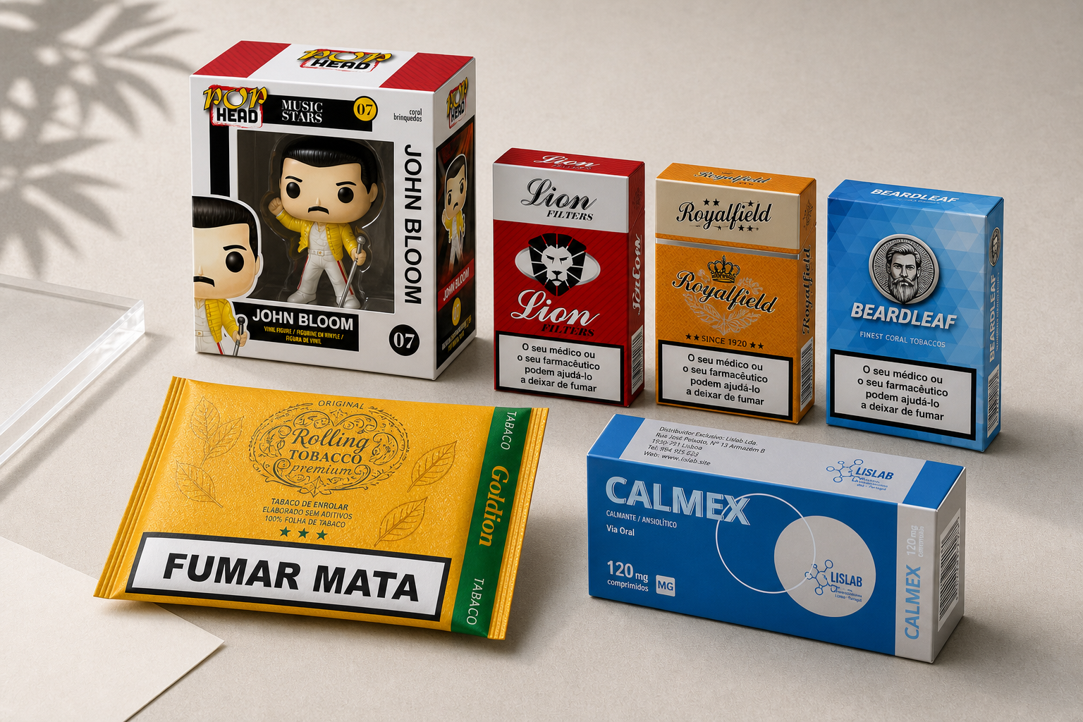 A Lista - Packaging I