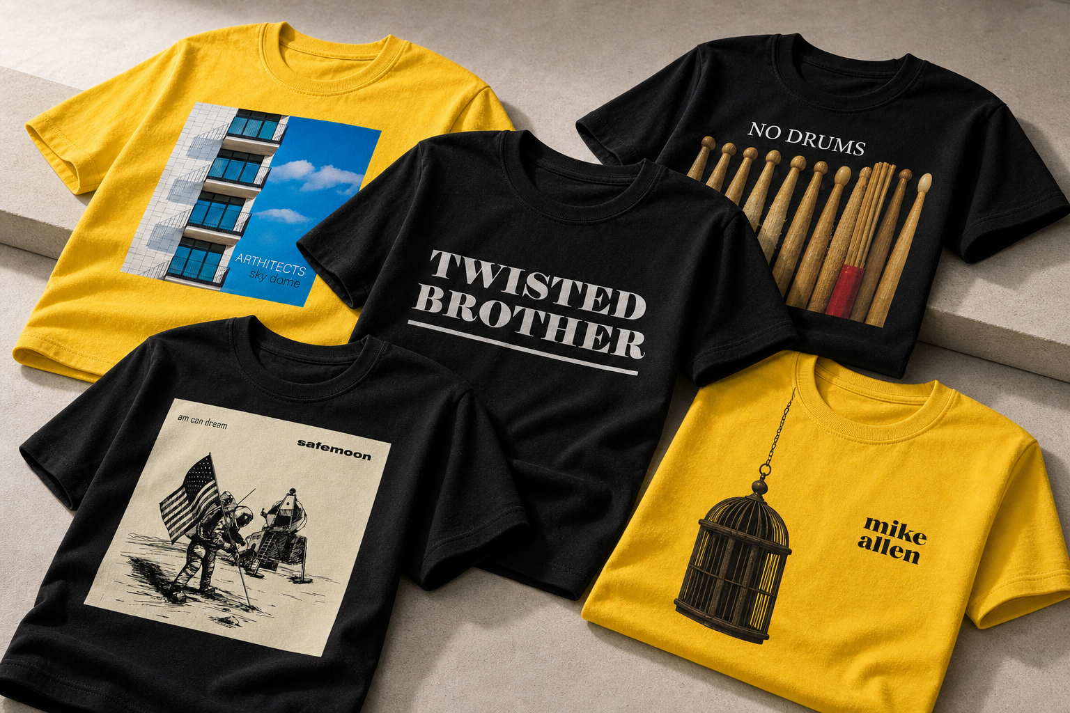 A Lista - T-shirts I