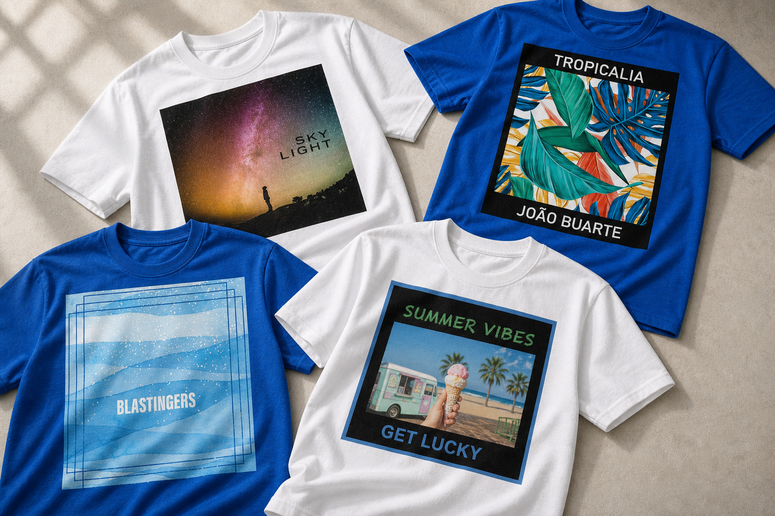 A Lista - T-shirts II