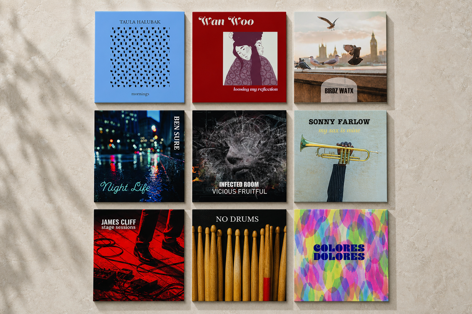 A Lista - Vinyl Records I