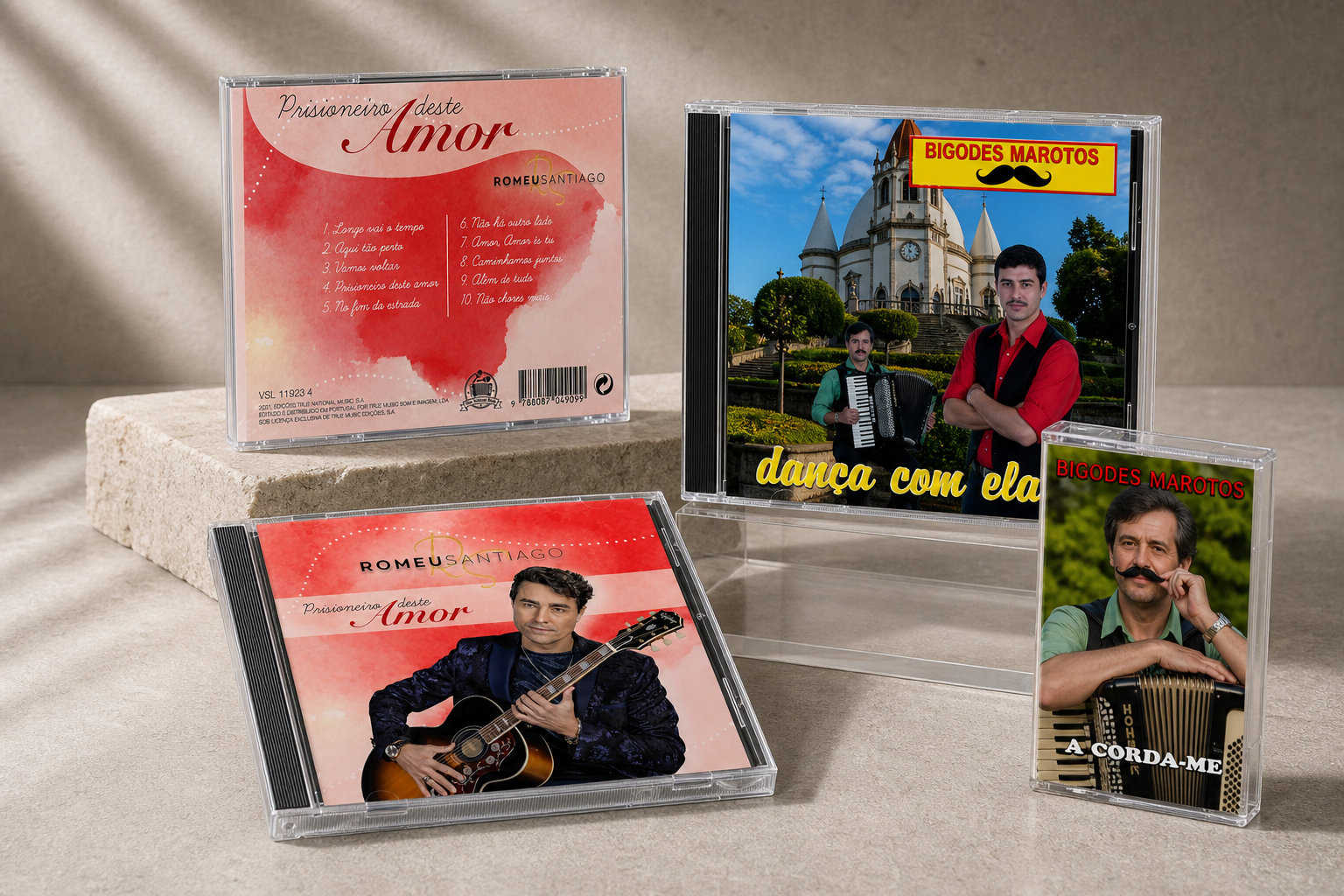 Amor Amor - CDs