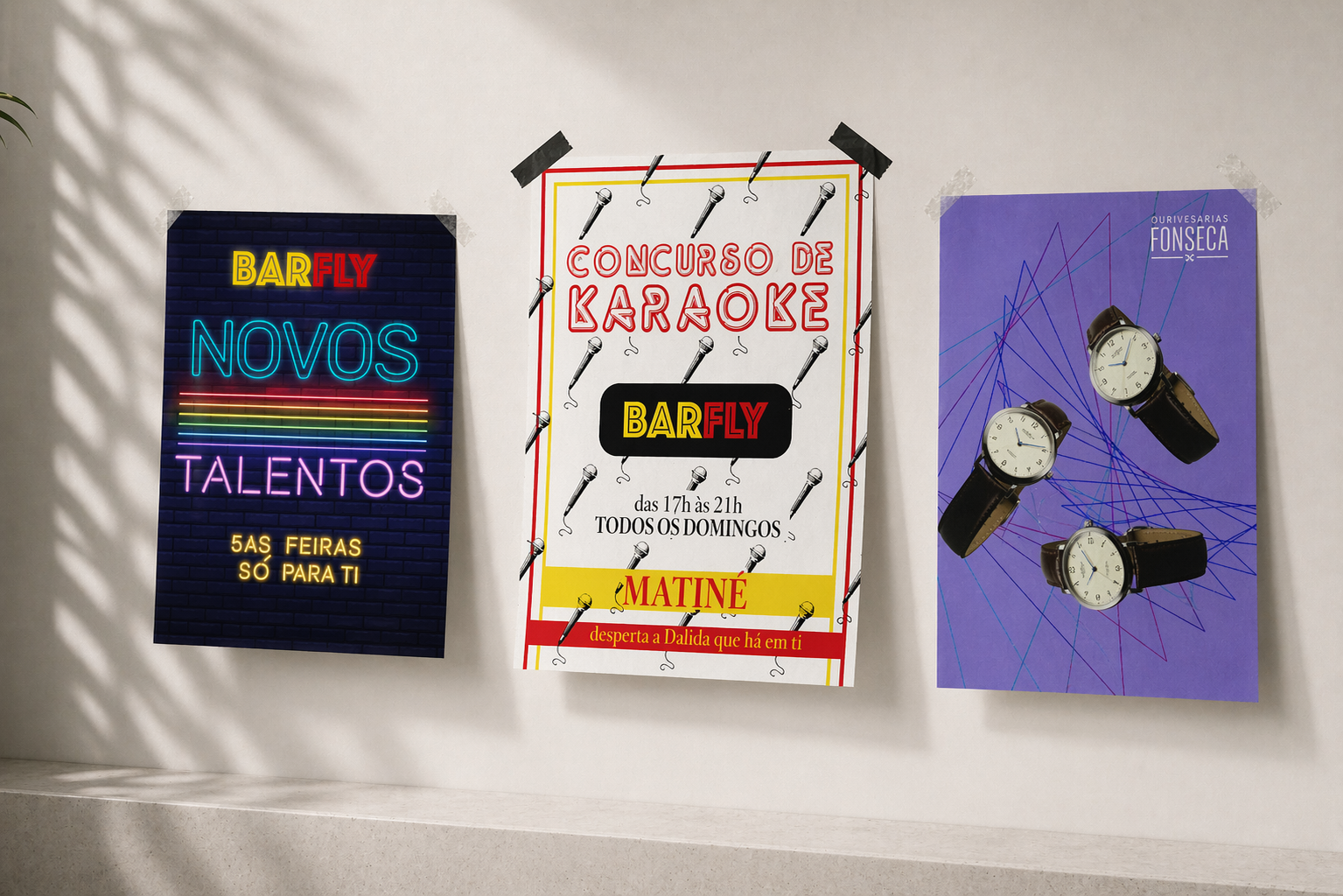 Conta-me Como Foi - Posters