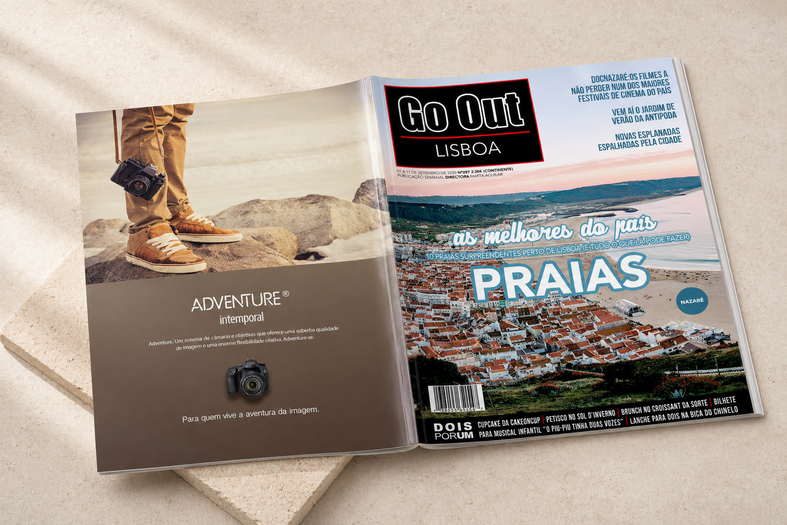 Nazaré 2 - Magazines
