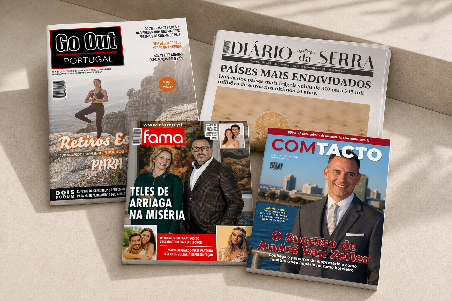 A Serra - Magazines