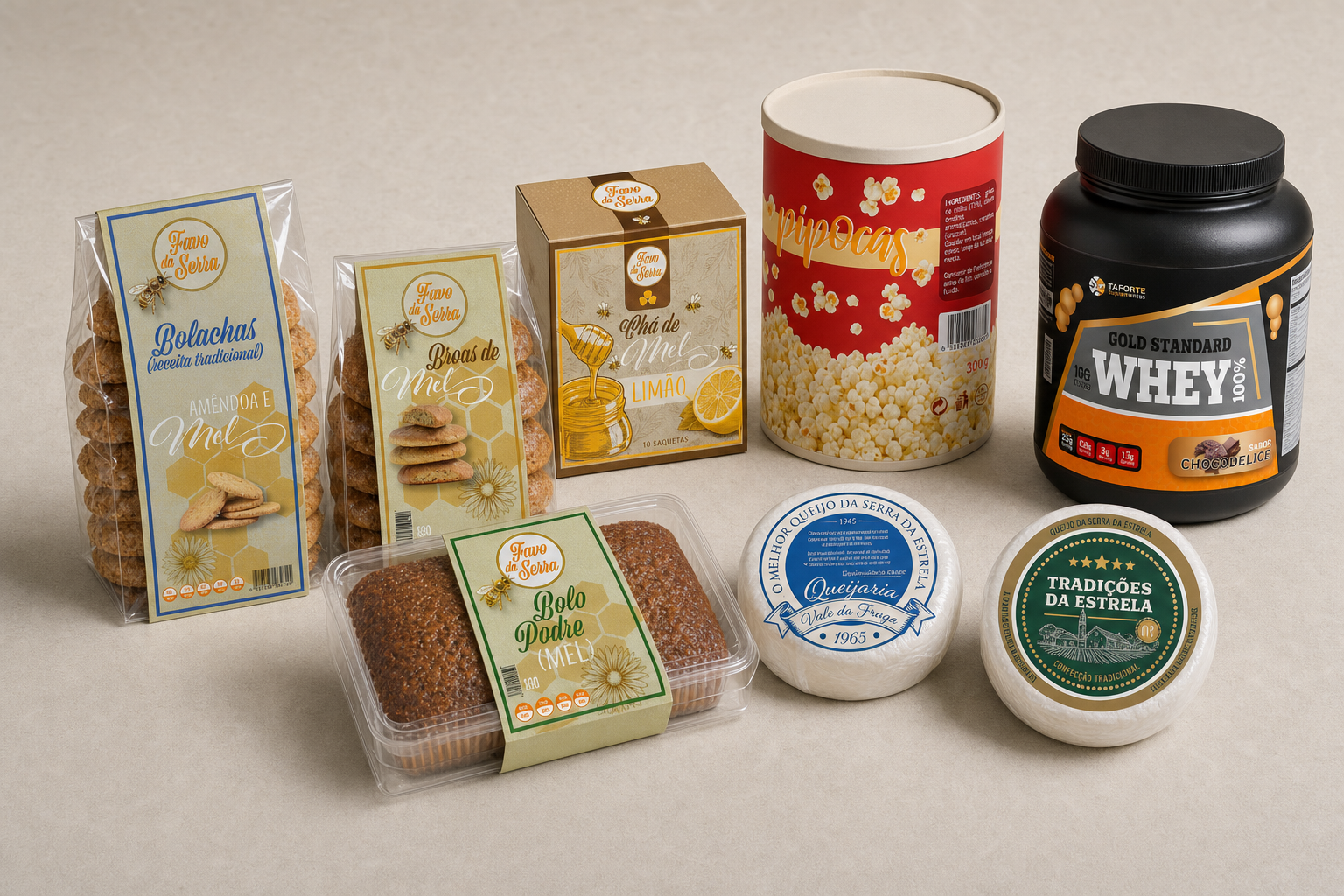 A Serra - Packaging