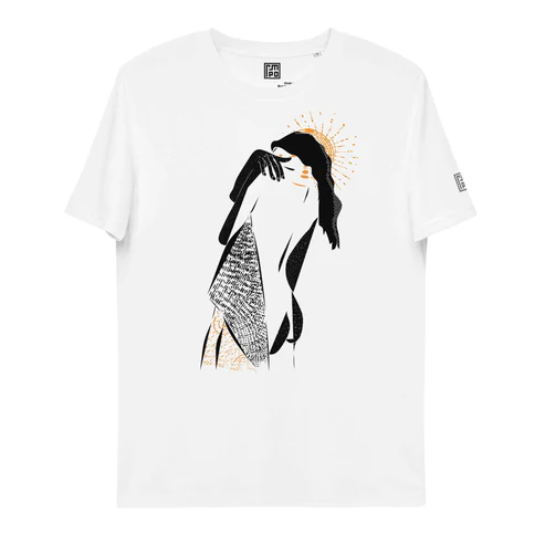 girls and lines 001 t-shirt